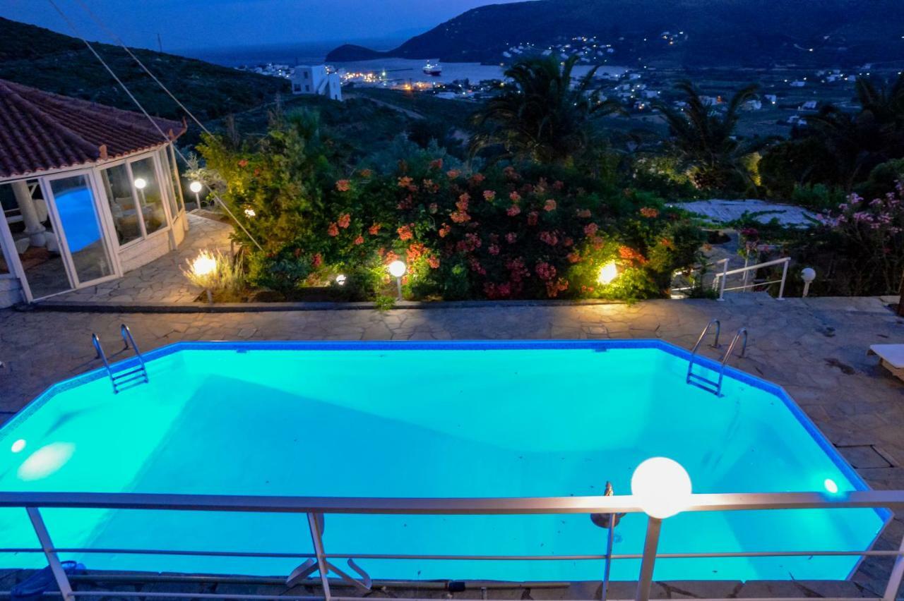 Kymothoi Rooms & Pool Bar Gavrio Exterior foto