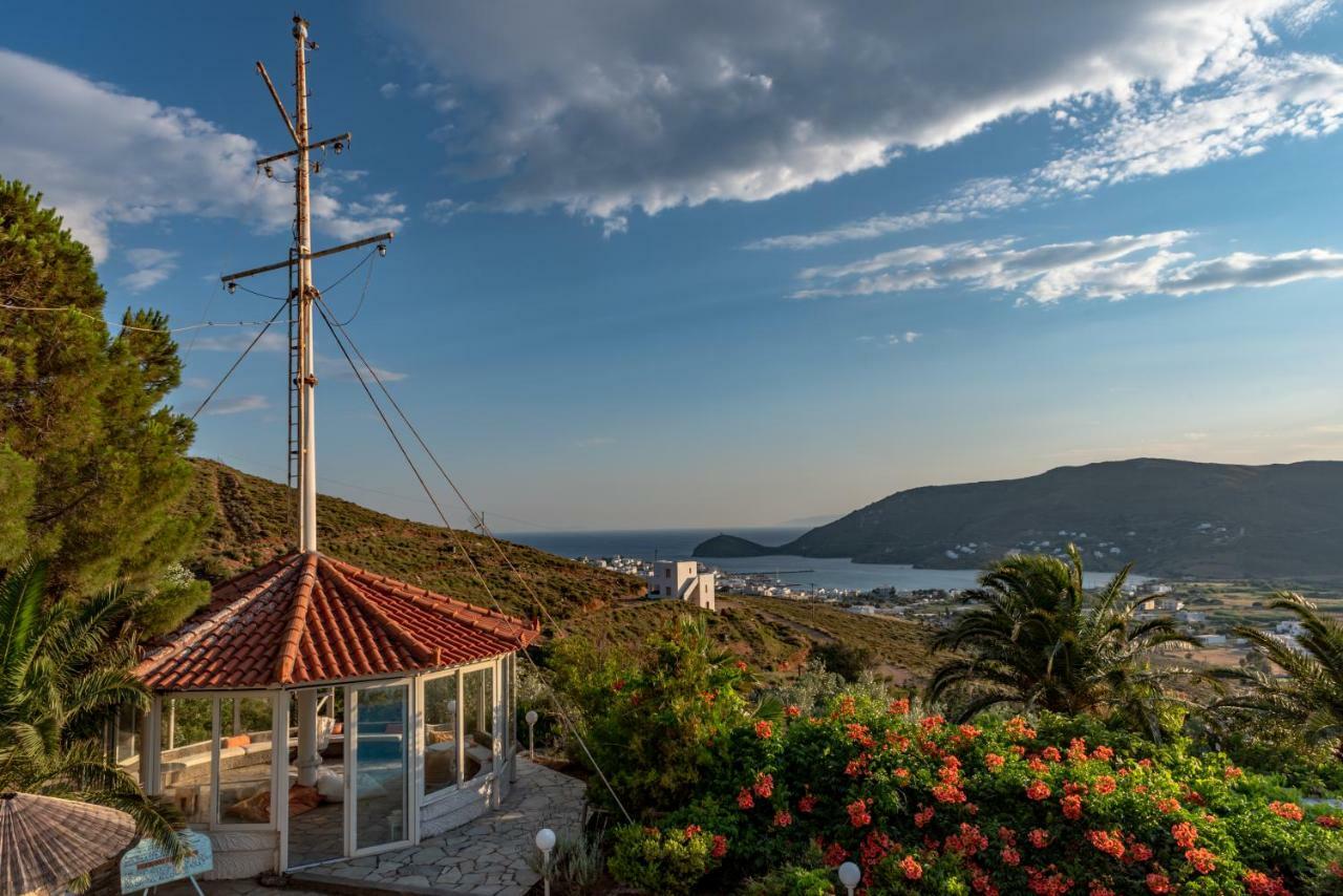Kymothoi Rooms & Pool Bar Gavrio Exterior foto