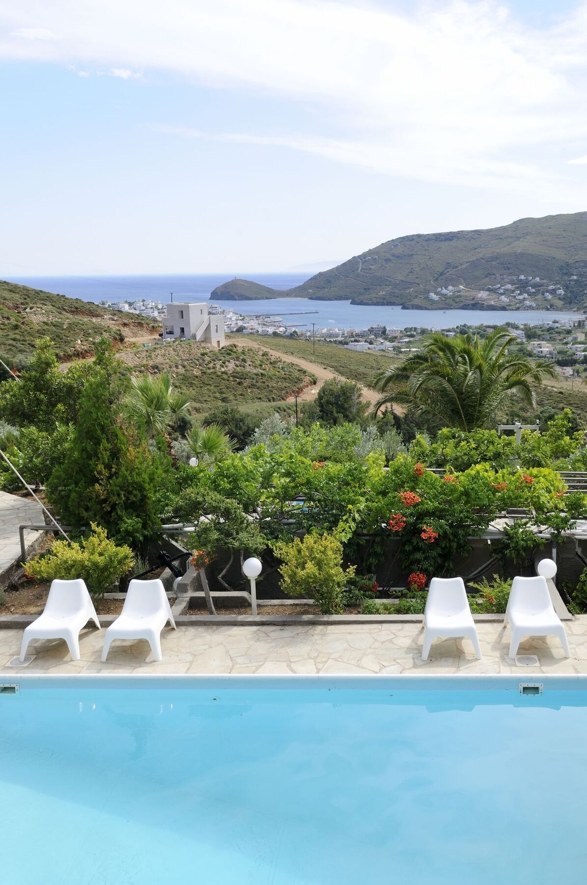 Kymothoi Rooms & Pool Bar Gavrio Exterior foto